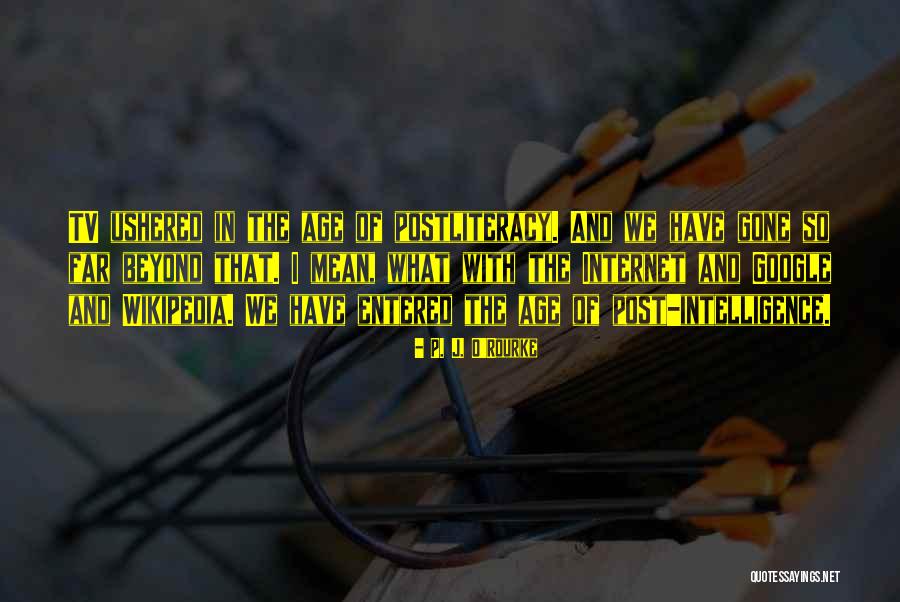 Gemany Quotes By P. J. O'Rourke Gemany Quotes By P. J. O'Rourke