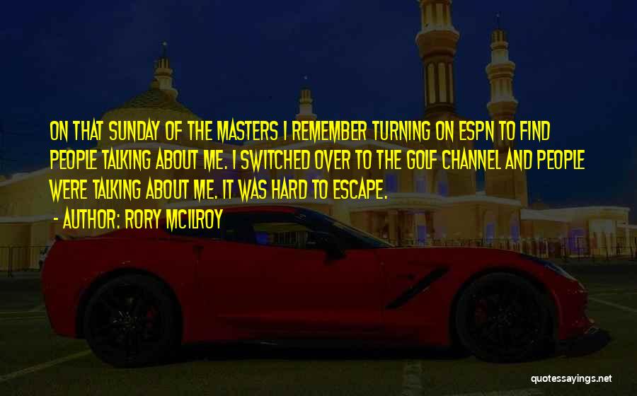 Gemara Menukad Quotes By Rory McIlroy