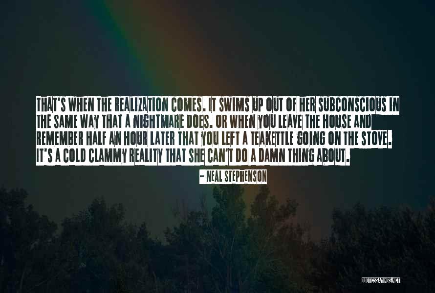 Gemeinsam Einsam Quotes By Neal Stephenson Gemeinsam Einsam Quotes By Neal Stephenson