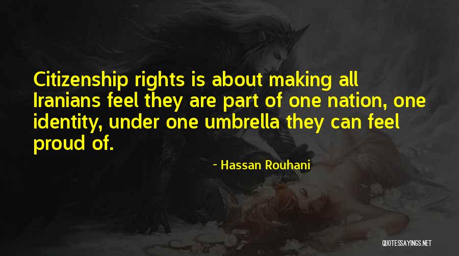 Gemeinschaftsgefuhl Quotes By Hassan Rouhani Gemeinschaftsgefuhl Quotes By Hassan Rouhani