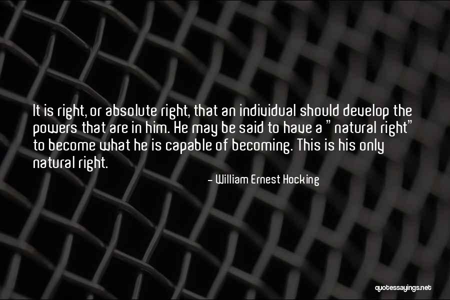Gemela In English Quotes By William Ernest Hocking Gemela In English Quotes By William Ernest Hocking
