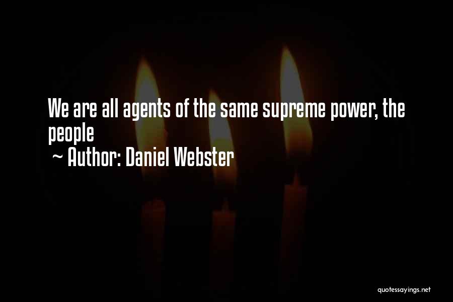 Gemelli Pronunciation Quotes By Daniel Webster