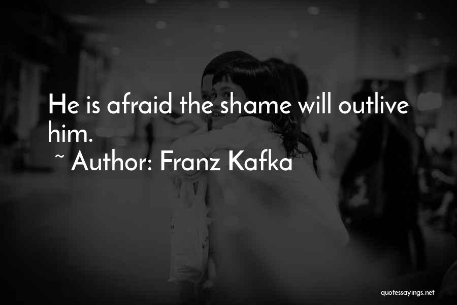 Gemideki Quotes By Franz Kafka