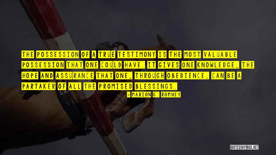 Gemileo Quotes By Marion G. Romney Gemileo Quotes By Marion G. Romney