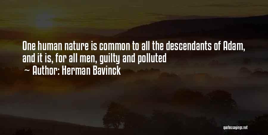 Gemini Trait Quotes By Herman Bavinck