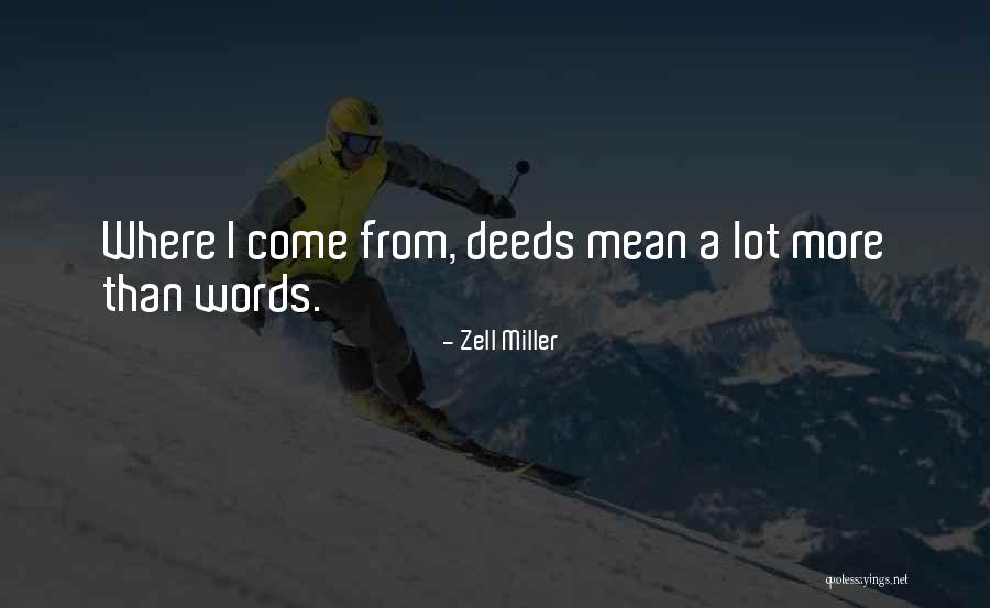 Gemissement Francaise Quotes By Zell Miller
