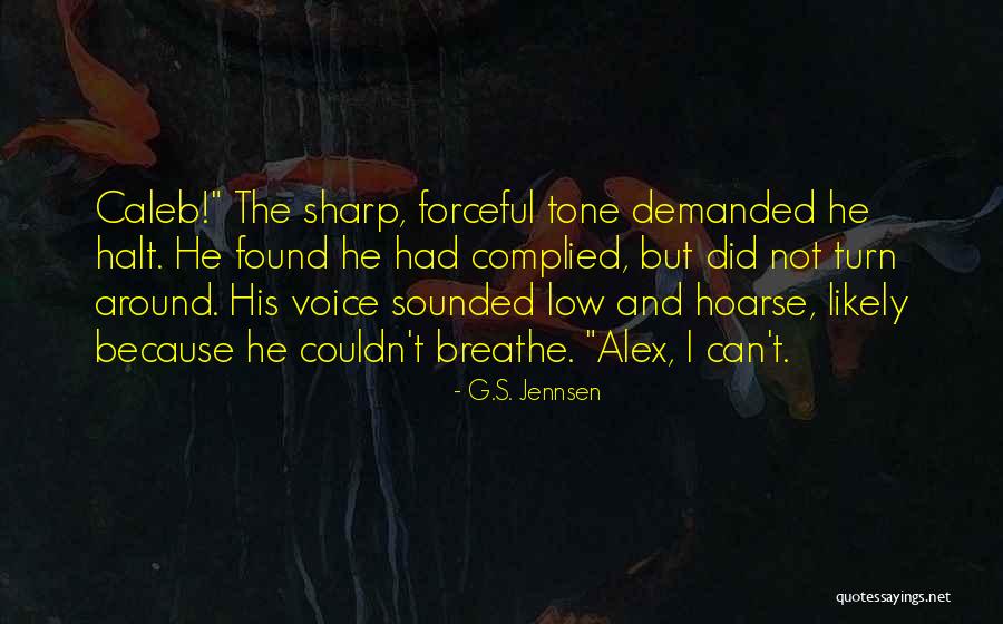 Gemistus Quotes By G.S. Jennsen Gemistus Quotes By G.S. Jennsen