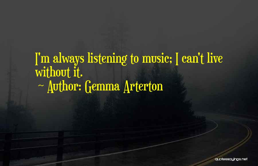 Gemma Arterton Quotes 1427018