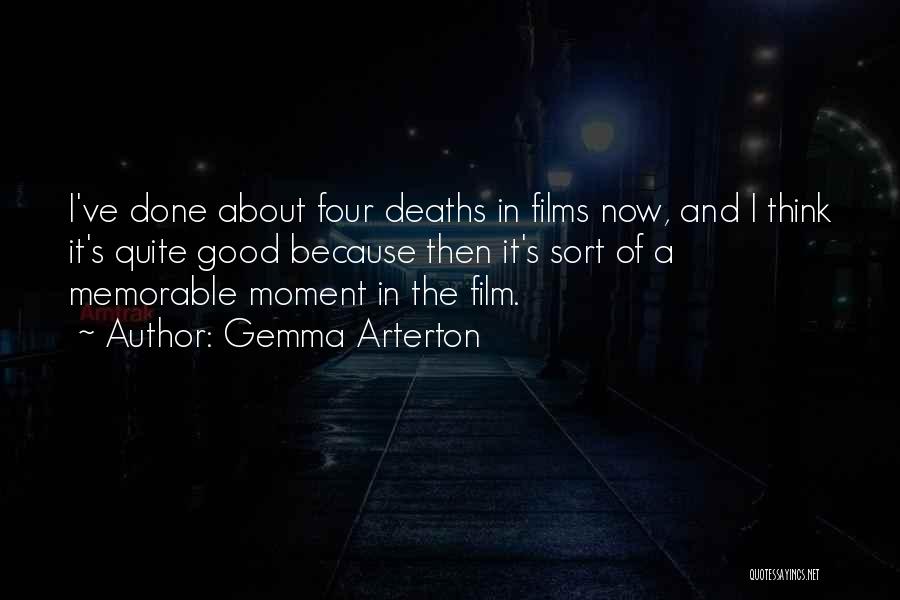 Gemma Arterton Quotes 732457