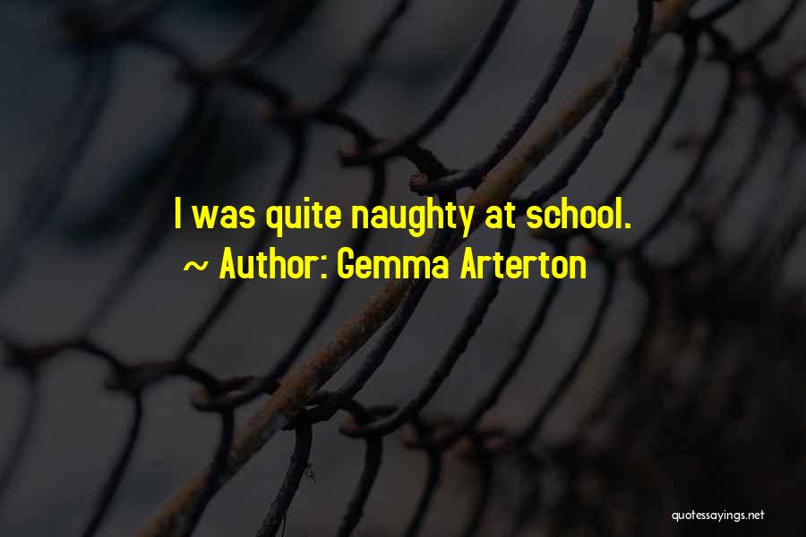Gemma Arterton Quotes 798694