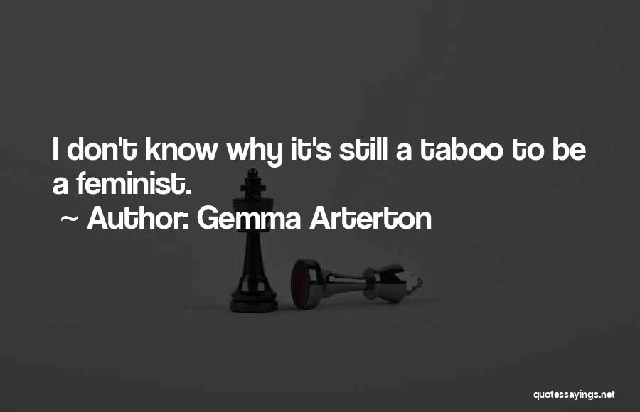 Gemma Arterton Quotes 942107