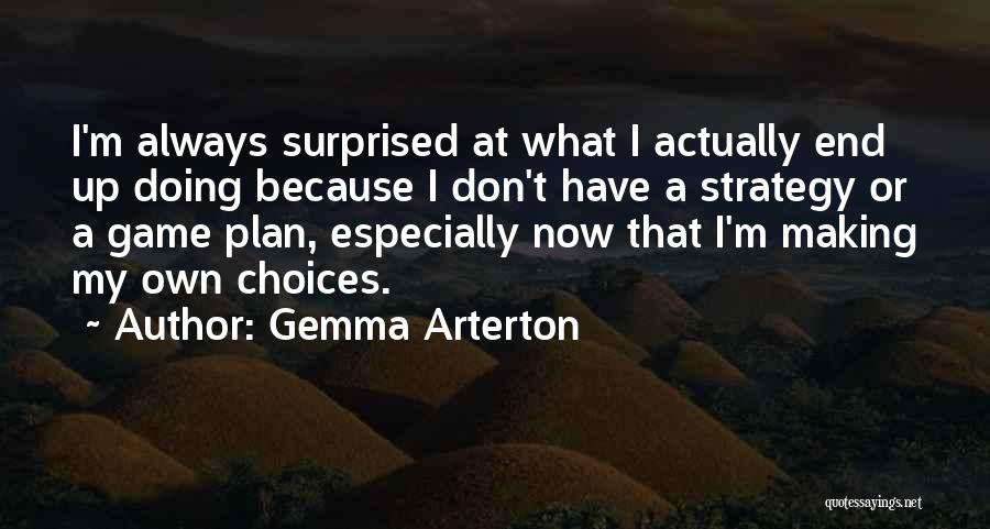 Gemma Arterton Quotes 997331