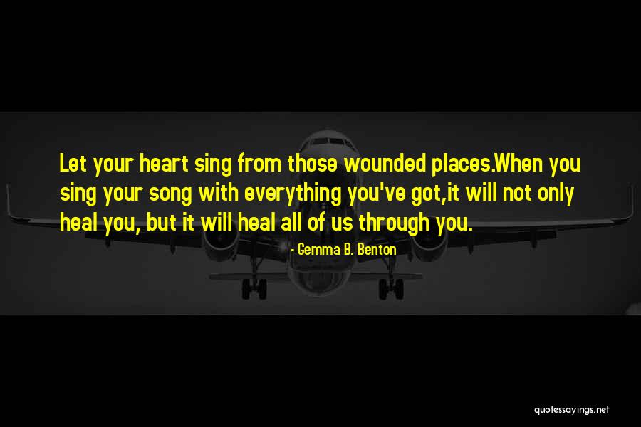 Gemma B. Benton Quotes 1382477 Gemma B. Benton Quotes 1382477