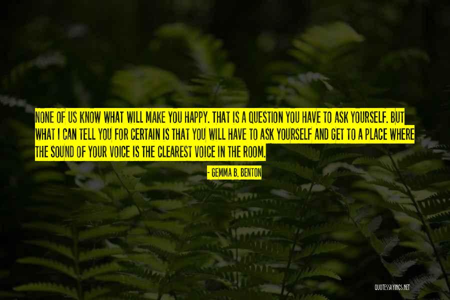 Gemma B. Benton Quotes 406877 Gemma B. Benton Quotes 406877