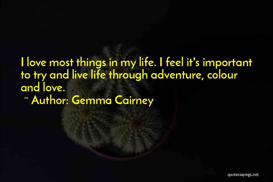 Gemma Cairney Quotes 1486954