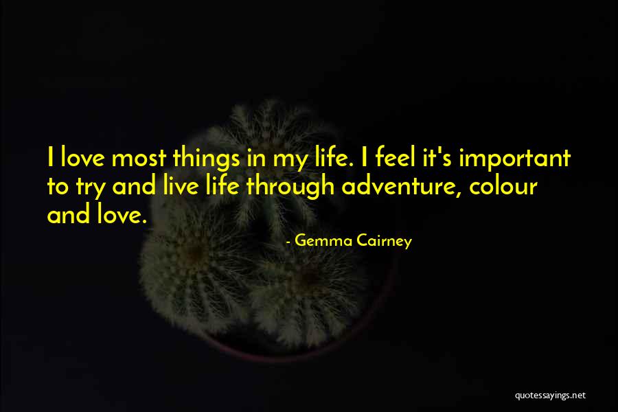 Gemma Cairney Quotes 1486954