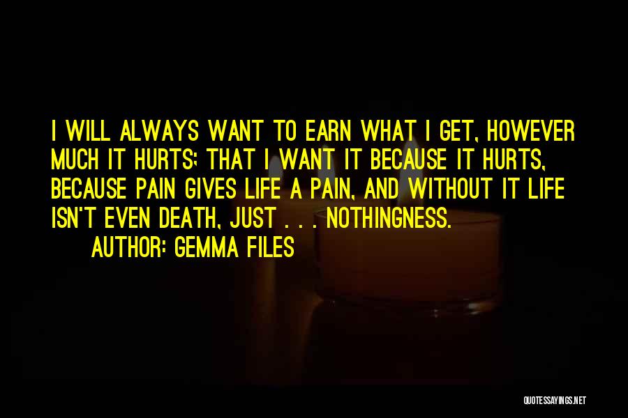 Gemma Files Quotes 295040