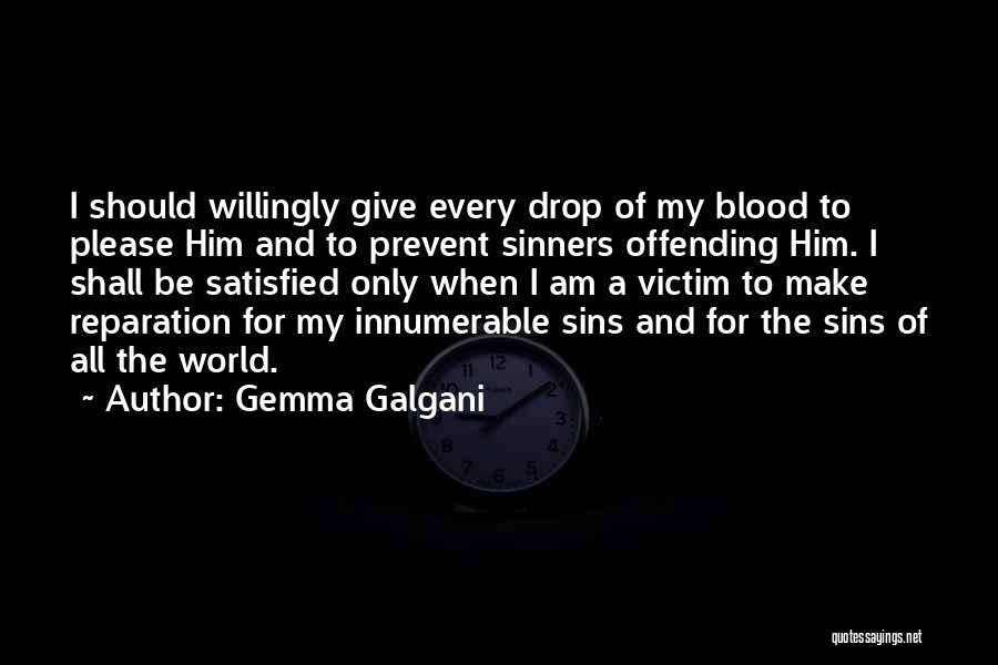 Gemma Galgani Quotes 1680206