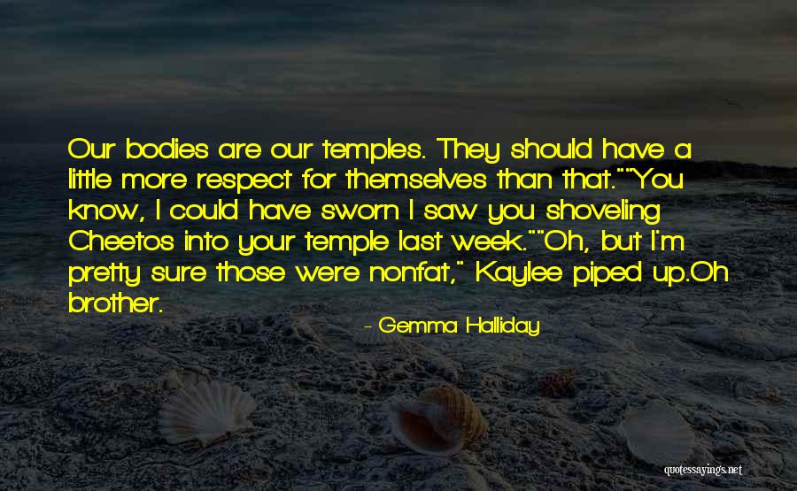 Gemma Halliday Quotes 1097440