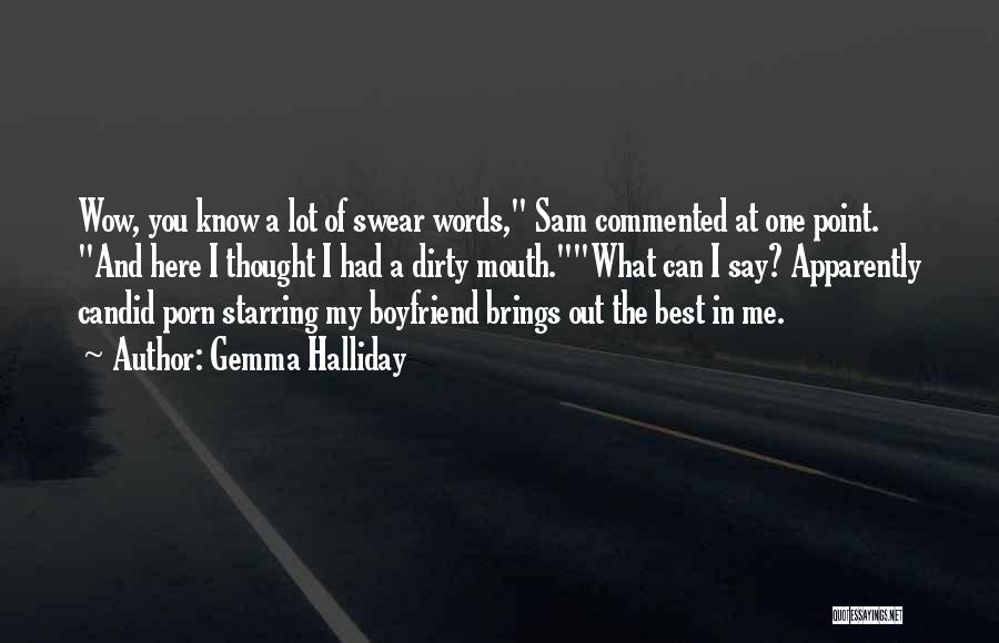 Gemma Halliday Quotes 1127283