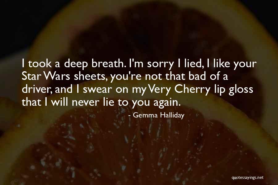 Gemma Halliday Quotes 1324795