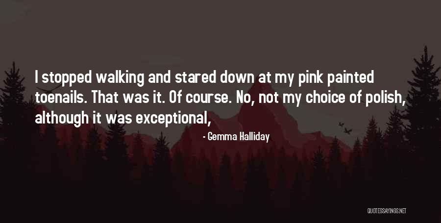 Gemma Halliday Quotes 1360973