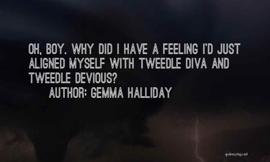 Gemma Halliday Quotes 1704939