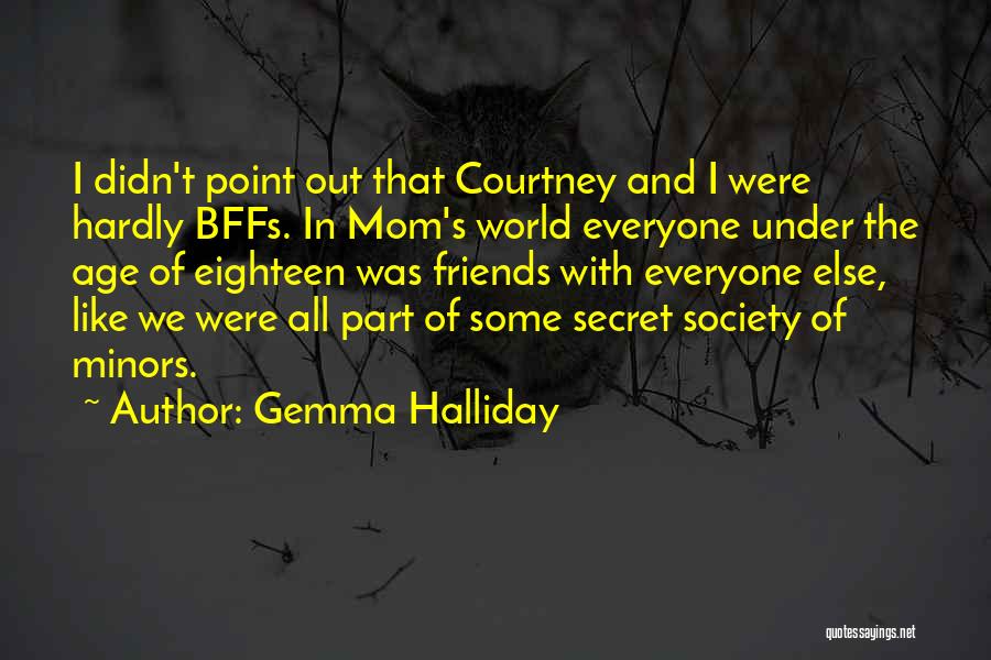 Gemma Halliday Quotes 1844636