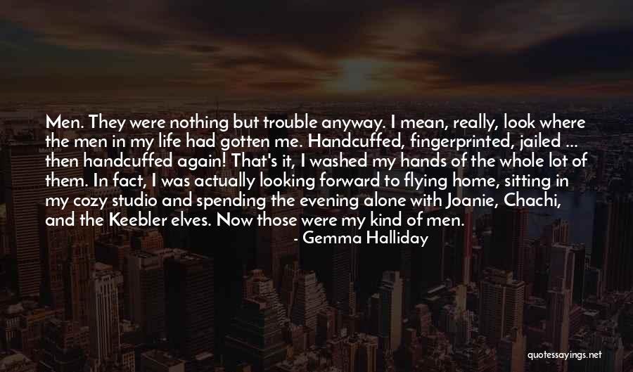 Gemma Halliday Quotes 2030591