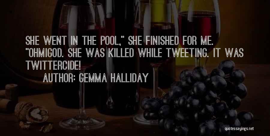 Gemma Halliday Quotes 2054563