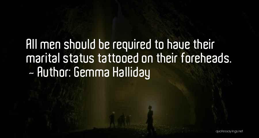 Gemma Halliday Quotes 2229335