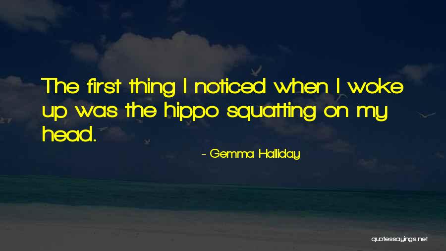 Gemma Halliday Quotes 563508