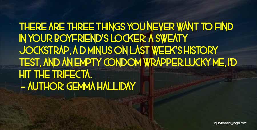 Gemma Halliday Quotes 780500