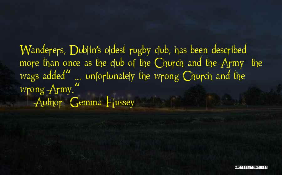 Gemma Hussey Quotes 1965614