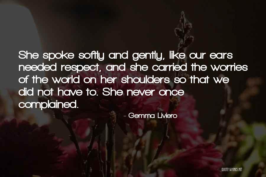 Gemma Liviero Quotes 1047236 Gemma Liviero Quotes 1047236