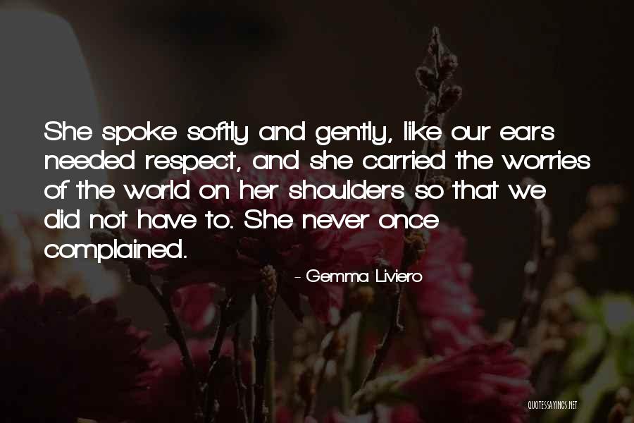 Gemma Liviero Quotes 1047236