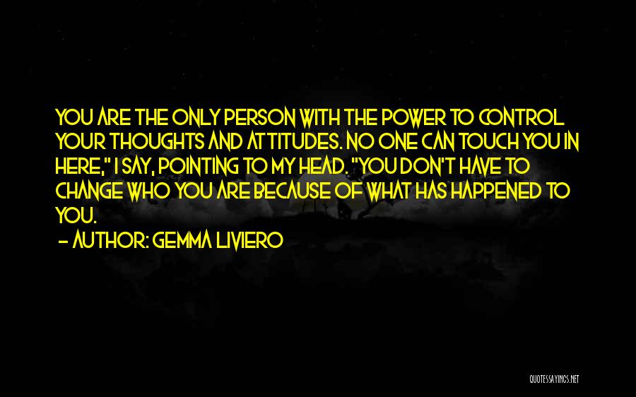 Gemma Liviero Quotes 1938221