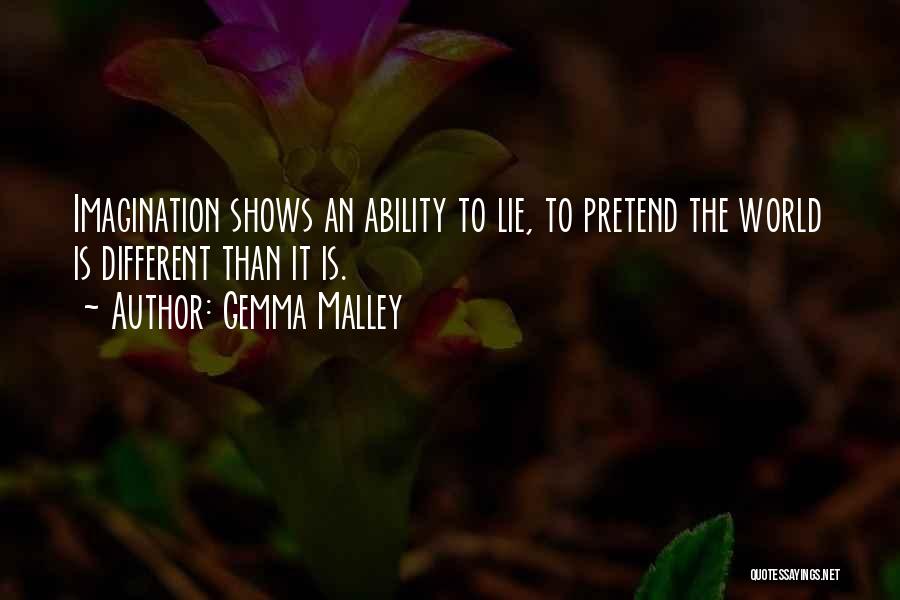 Gemma Malley Quotes 1298425