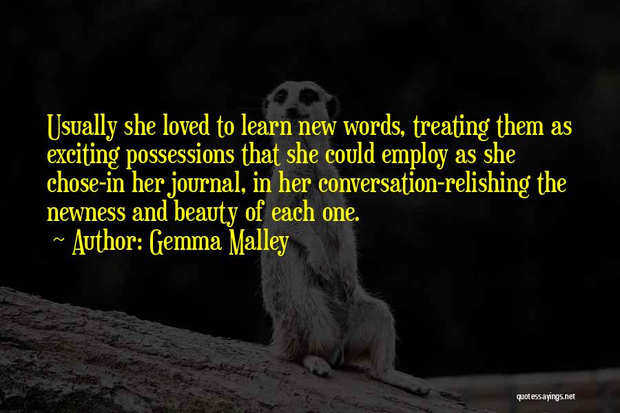 Gemma Malley Quotes 1598032