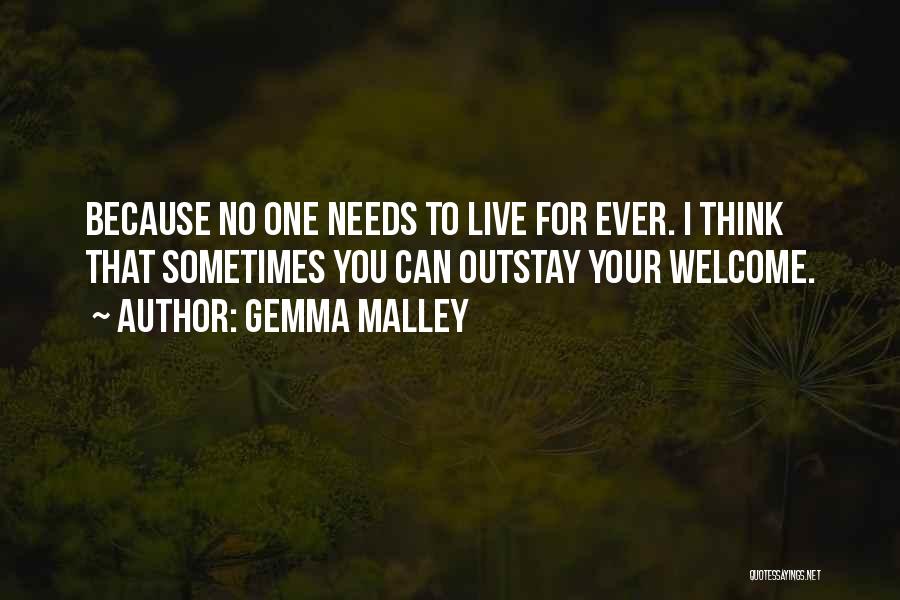Gemma Malley Quotes 1880925