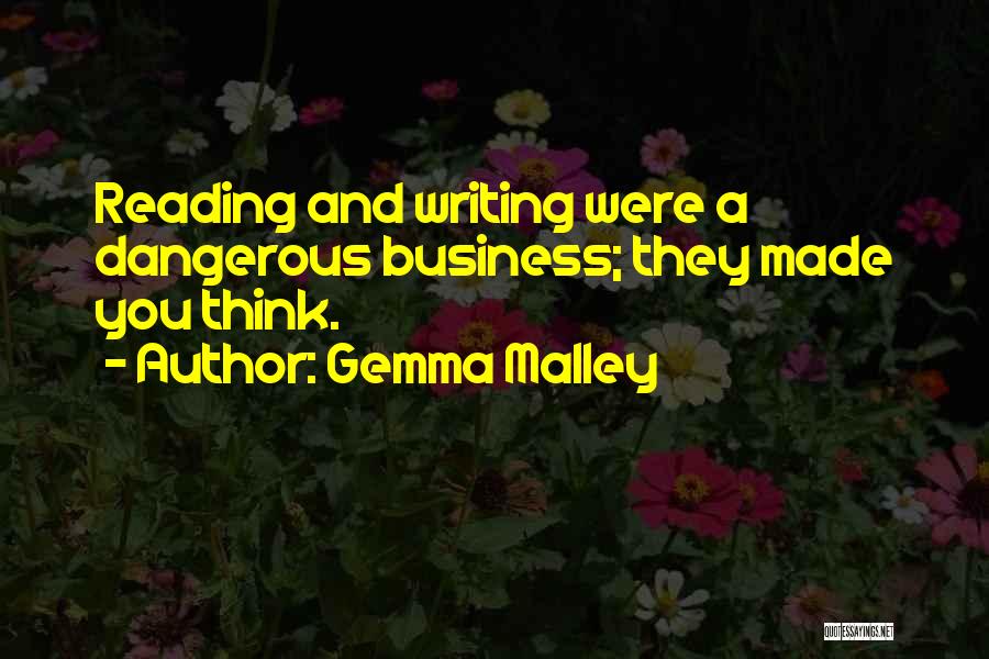 Gemma Malley Quotes 358870