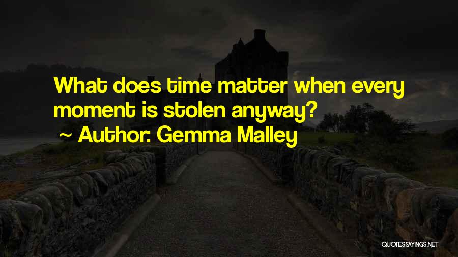 Gemma Malley Quotes 367410