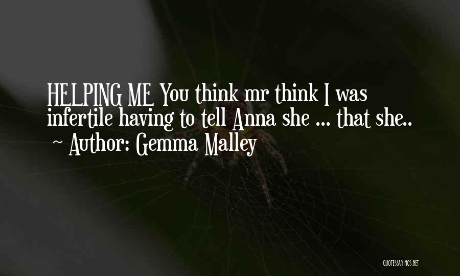 Gemma Malley Quotes 381293
