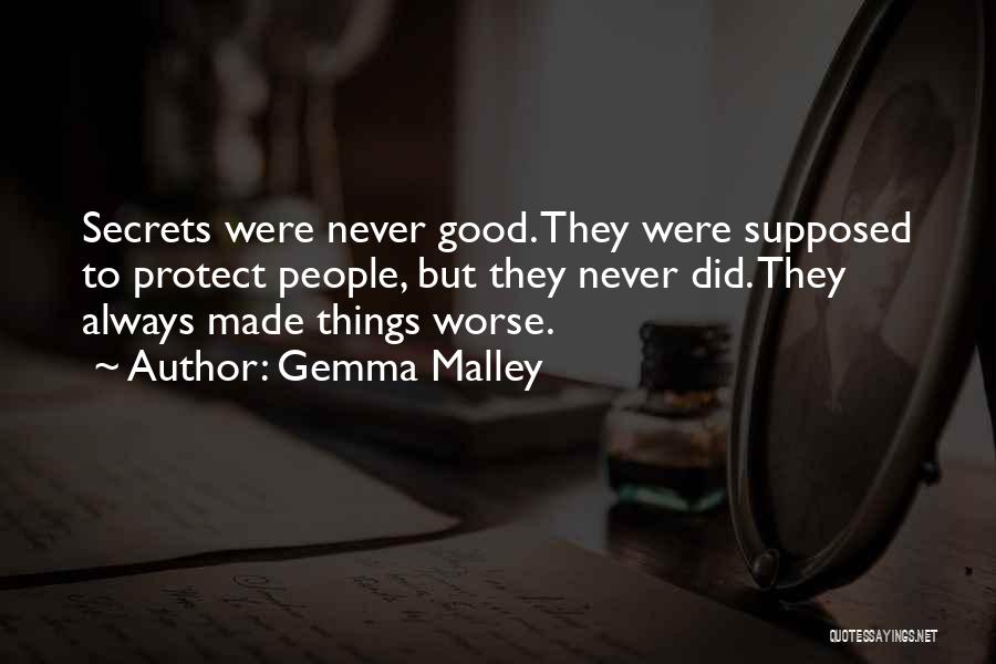 Gemma Malley Quotes 610731