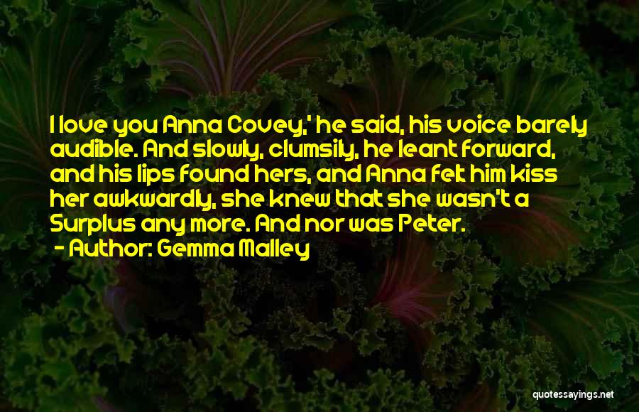 Gemma Malley Quotes 907768