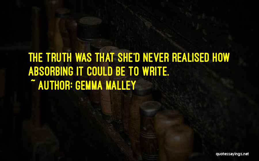 Gemma Malley Quotes 917426