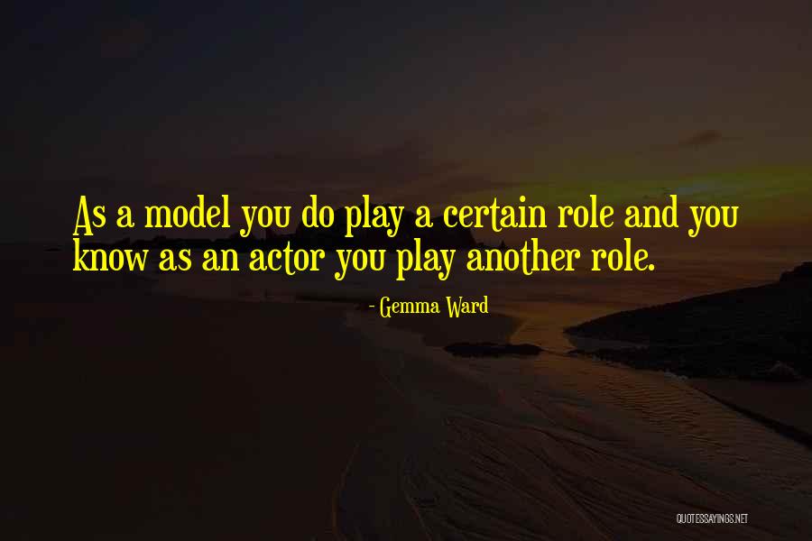 Gemma Ward Quotes 1219514 Gemma Ward Quotes 1219514