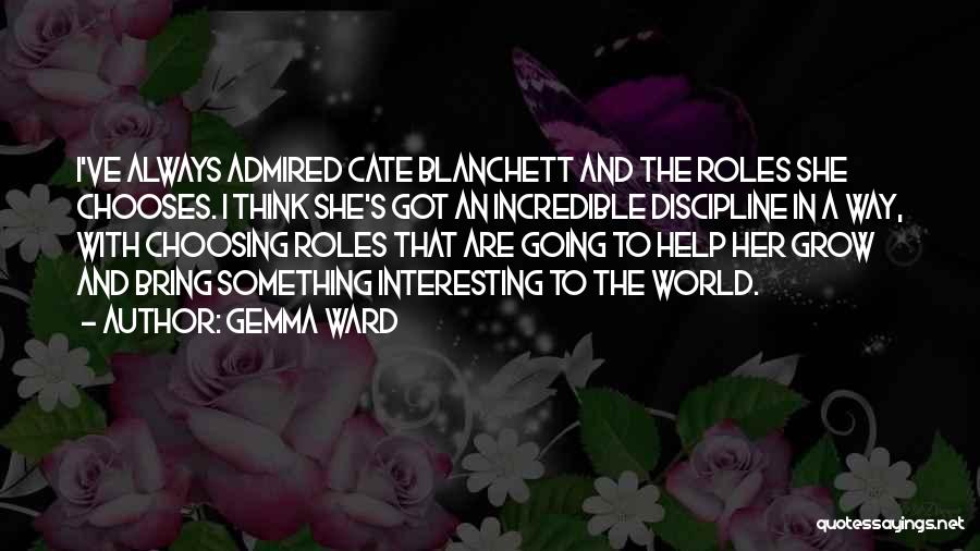 Gemma Ward Quotes 542545