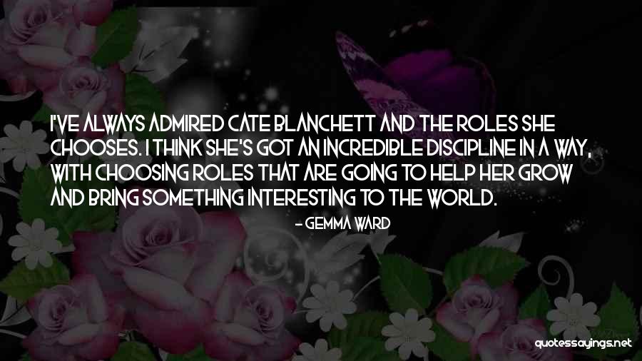 Gemma Ward Quotes 542545