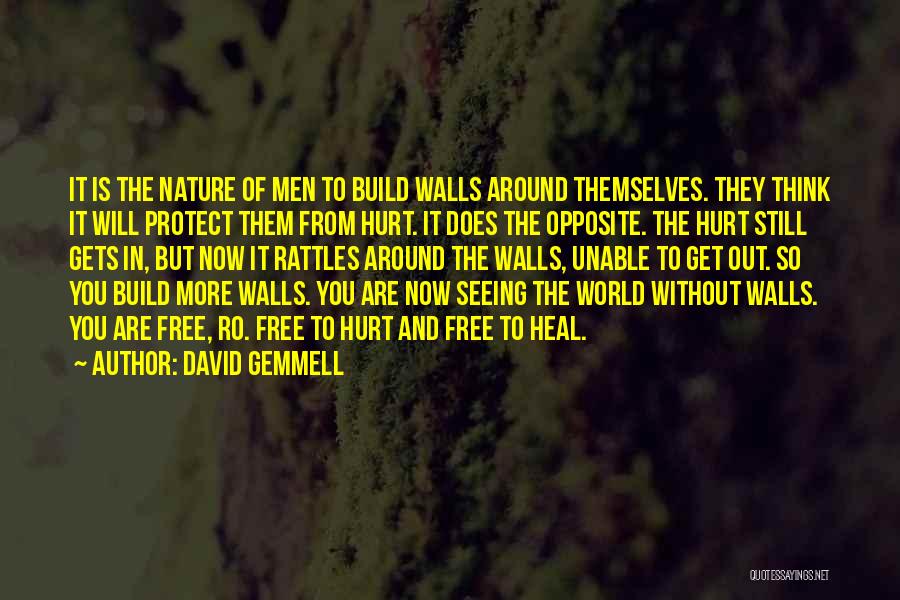 Gemmell Quotes By David Gemmell